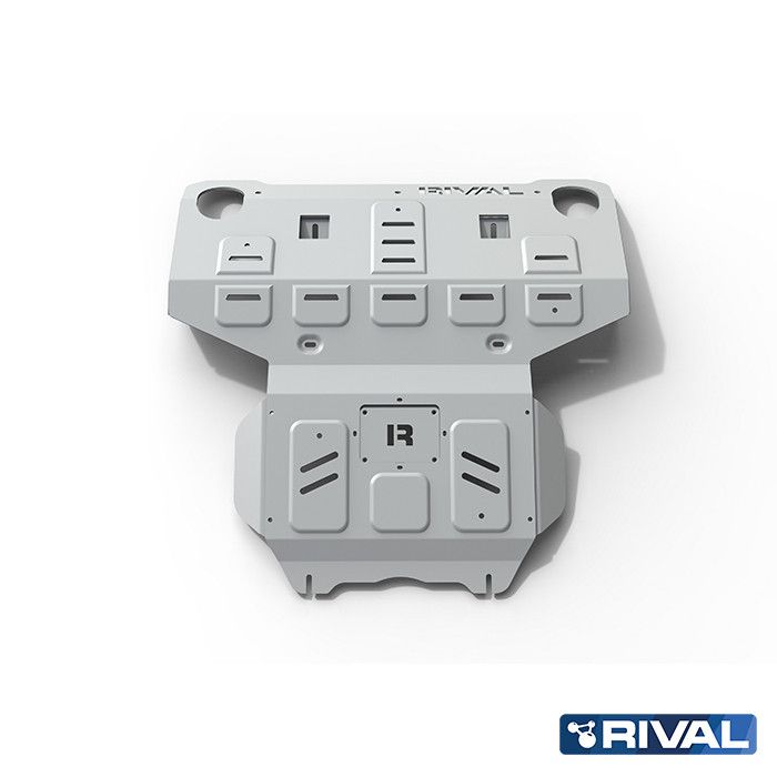 Blindage moteur et radiateur Toyota Hilux Revo en aluminium 4 mm – RIVAL 4X4 - Toyota Hilux 2016+