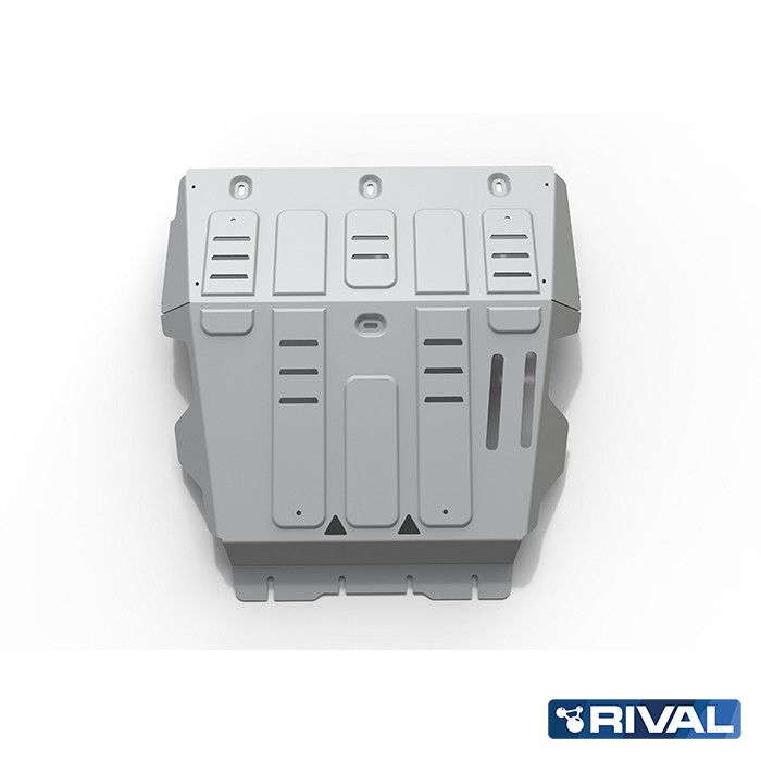Blindage moteur et radiateur Volkswagen Amarok en aluminium 4 mm – RIVAL 4X4 - VW Amarok 2011-2022