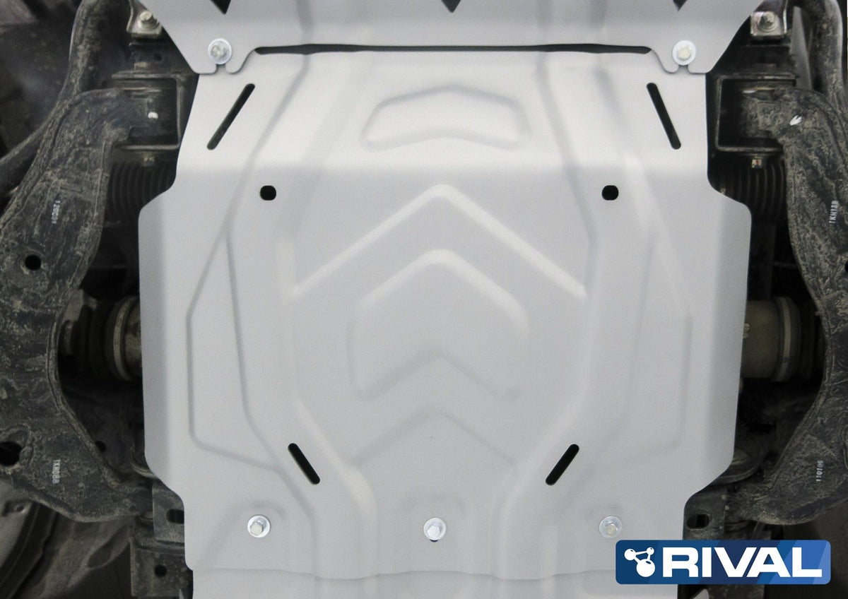 Blindage moteur Fiat Fullback 2016 en aluminium 4 mm – RIVAL 4X4 - Mitsubishi L200 2015-2019
