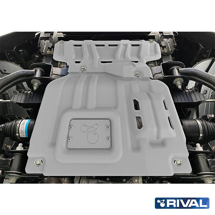 Blindage moteur Ford Ranger 2022+ en aluminium 4 mm – RIVAL 4X4 - Ford Ranger/Raptor 2023+