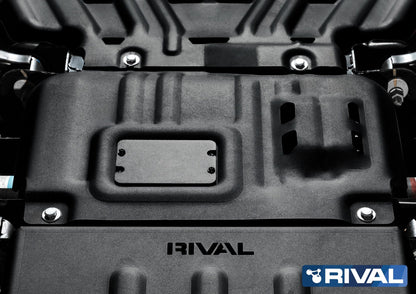 Blindage moteur Ford Ranger 2023+ en acier 3 mm – RIVAL 4X4 - Ford Ranger/Raptor 2023+