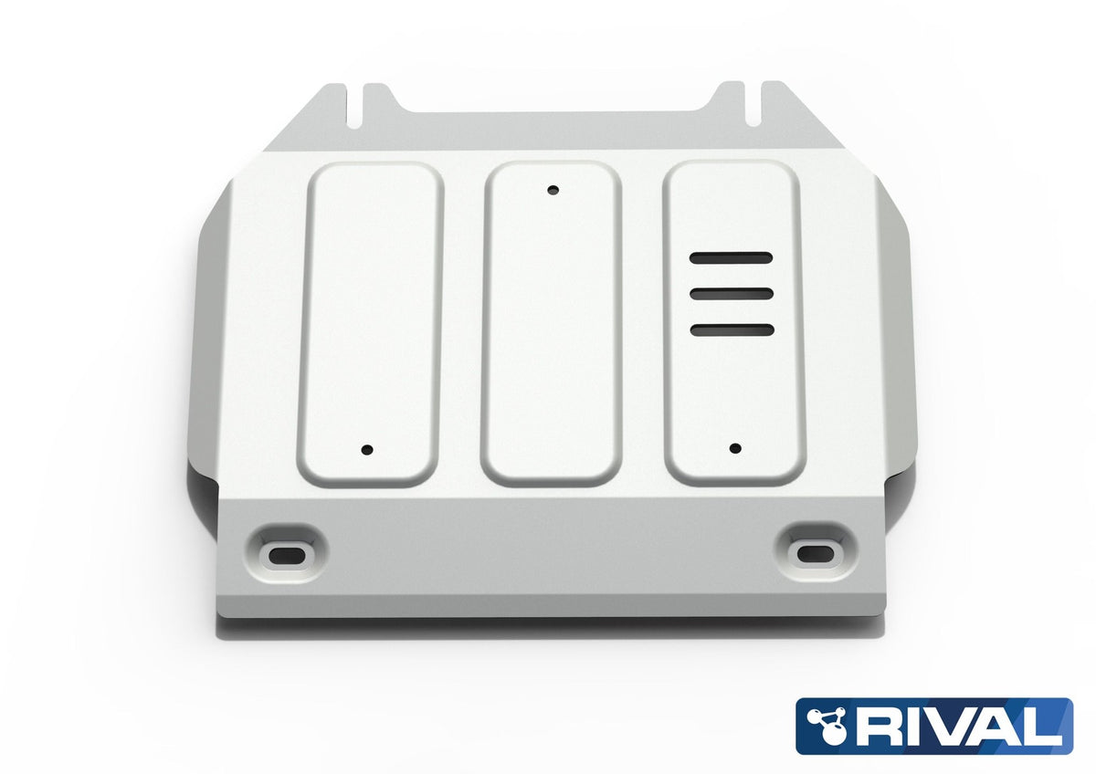 Blindage moteur Isuzu D-Max 1,9/2,5 TD 2012+ en aluminium 6 mm – RIVAL 4X4 - Isuzu Dmax 2012-2020