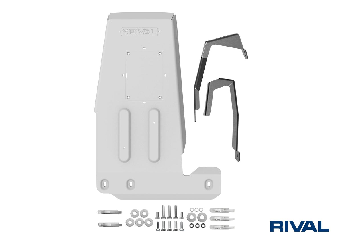 Blindage moteur Jeep Wrangler 2021 en aluminium 6 mm – RIVAL 4X4 - Jeep JL