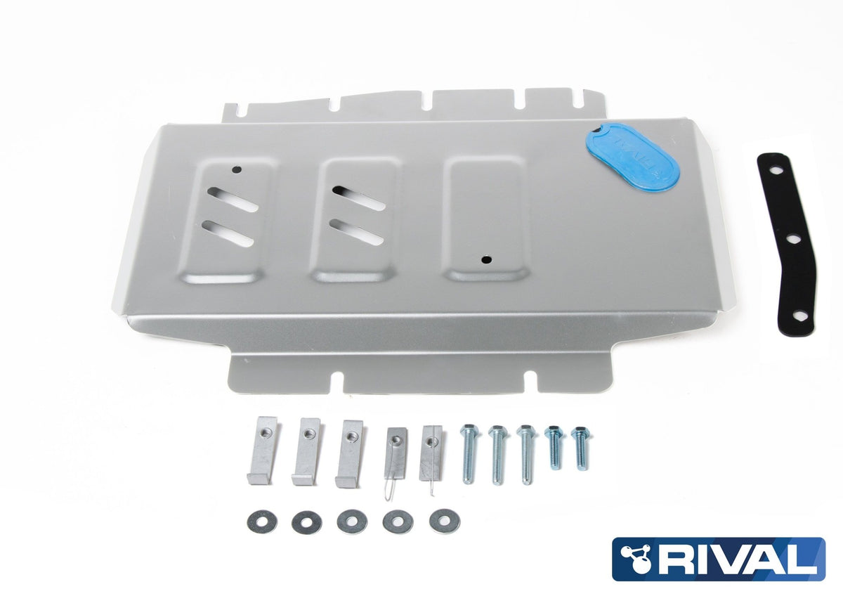 Blindage moteur Mercedes-Benz Classe X 2018 en aluminium 4 mm – RIVAL 4X4 - Mercedes Class X