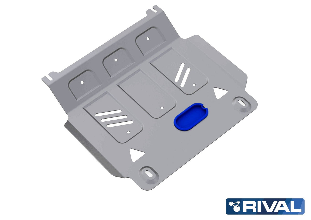 Blindage moteur Mitsubishi L200 2007–2015 en aluminium 4 mm – RIVAL 4X4 - Mitsubishi L200 2005-2015