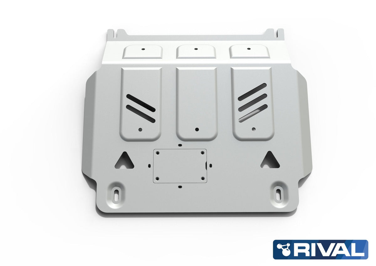 Blindage moteur Mitsubishi L200 2007–2015 en aluminium 6 mm – RIVAL 4X4 - Mitsubishi L200 2005-2015