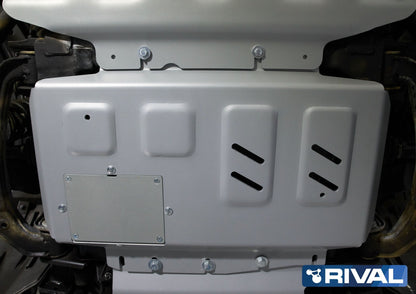 Blindage moteur Nissan Navara D40/NP300/Classe X en aluminium 6 mm – RIVAL 4X4 - Mercedes Class X