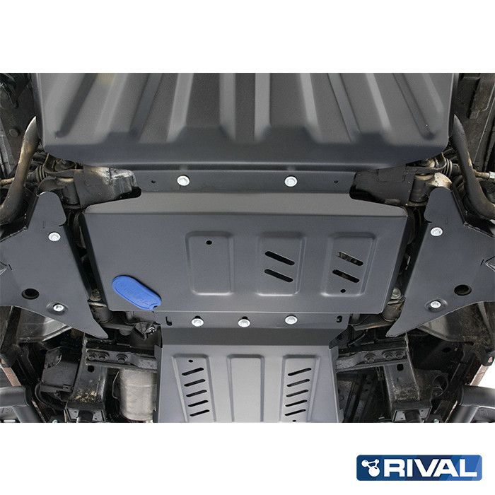 Blindage moteur Nissan Navara D40/NP300/Mercedes Classe X en acier 3 mm – RIVAL 4X4 - Mercedes Class X