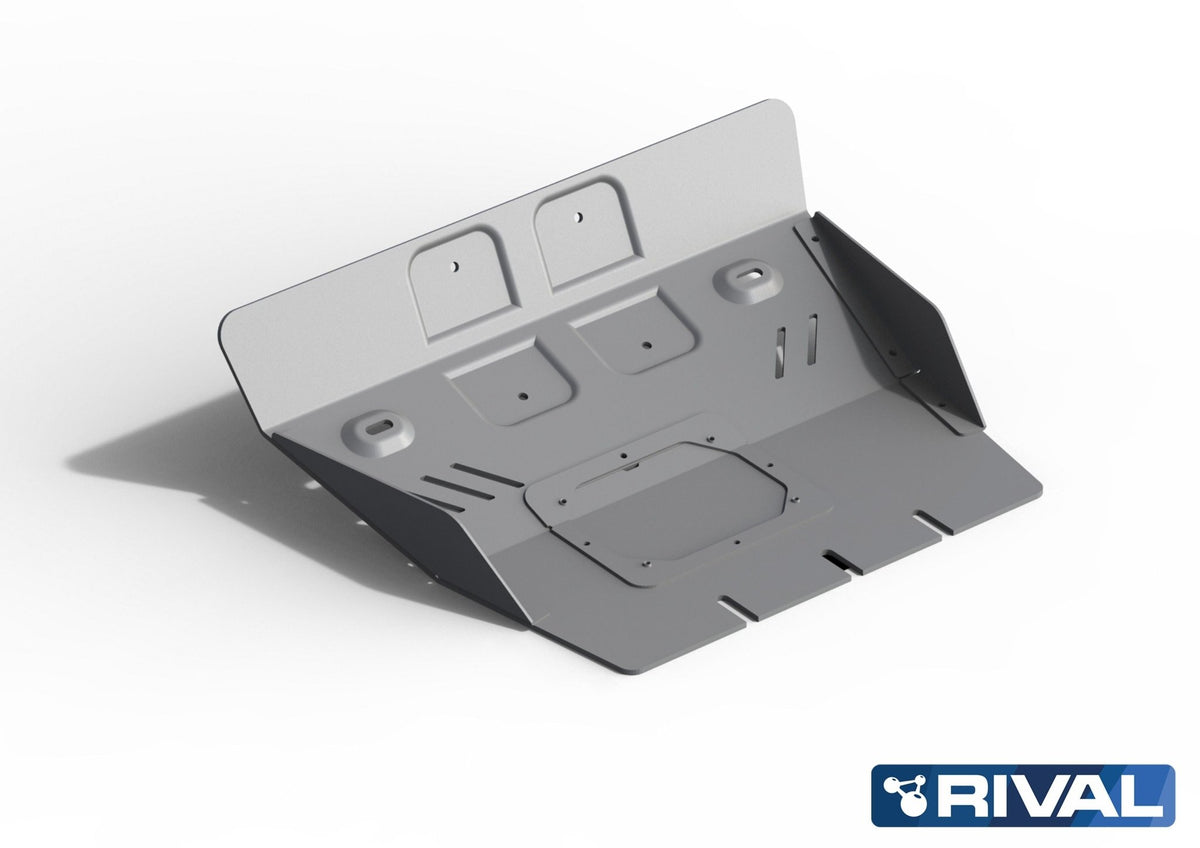 Blindage moteur (plaque 1) Toyota KDJ120 2007–2010 en aluminium 6 mm – RIVAL 4X4 - Toyota KDJ120/125