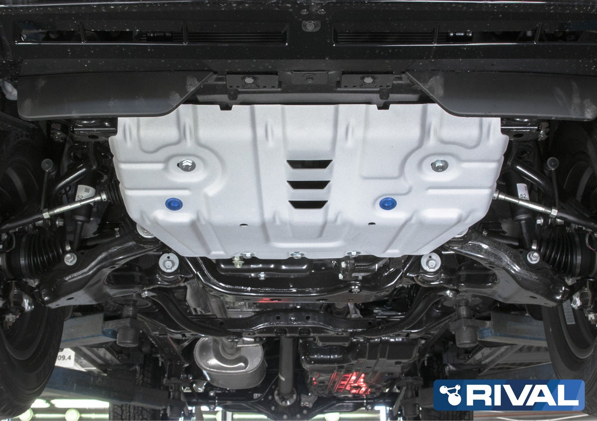 Blindage moteur (plaque 1) Toyota Land Cruiser 150 en aluminium 3 mm – RIVAL 4X4 - Toyota KDJ150/155