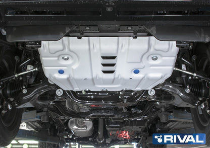 Blindage moteur (plaque 1) Toyota Land Cruiser 150 en aluminium 3 mm – RIVAL 4X4 - Toyota KDJ150/155