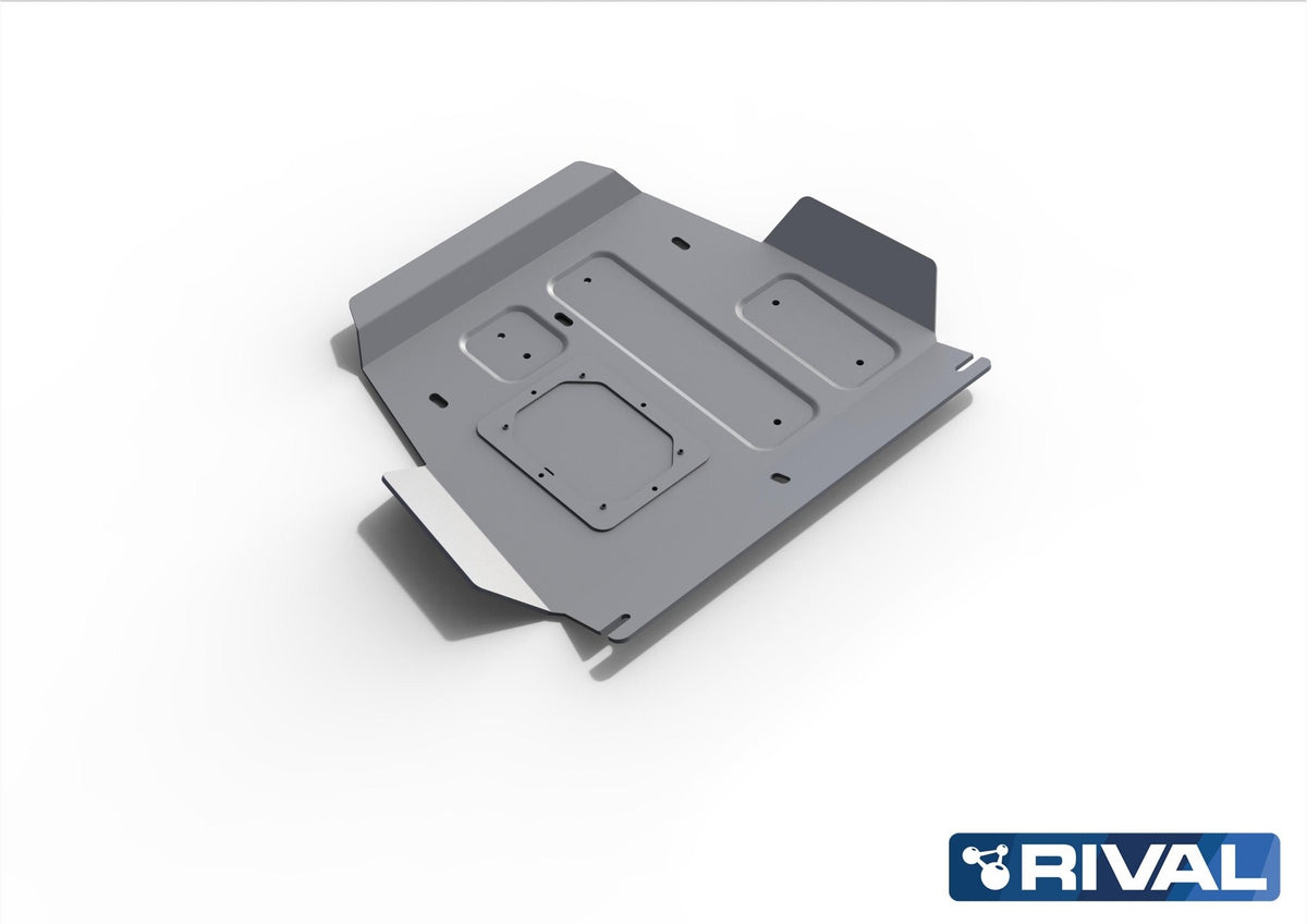 Blindage moteur (plaque 1) VDJ200 2007+ en aluminium 6 mm – RIVAL 4X4 - Toyota LC200