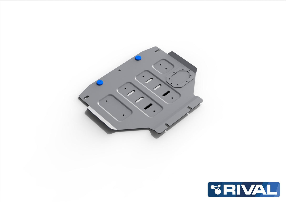 Blindage moteur (plaque 2) VDJ200 2007+ en aluminium 6 mm – RIVAL 4X4 - Toyota LC200