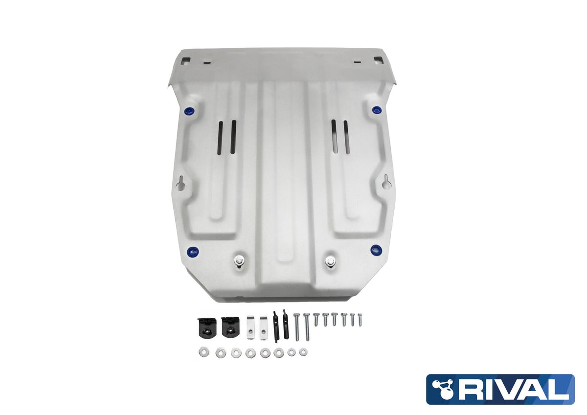 Blindage moteur Volkswagen Touareg 2010–2018 en aluminium 4 mm – RIVAL 4X4 -