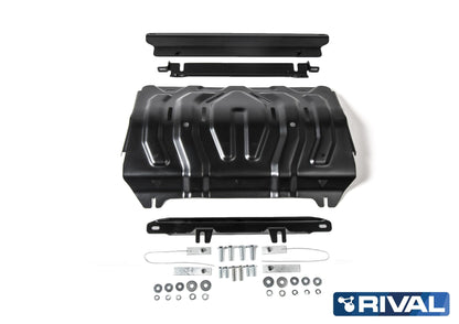 Blindage radiateur Fiat Fullback 2016 en acier 3 mm – RIVAL 4X4 - Mitsubishi L200 2015-2019