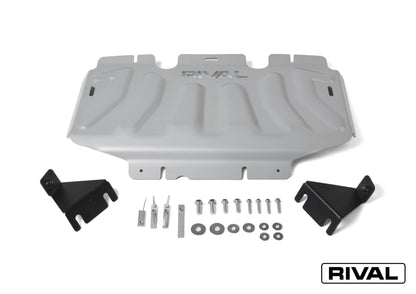 Blindage radiateur Mercedes-Benz Classe X 2018 en aluminium 4 mm – RIVAL 4X4 - Mercedes Class X