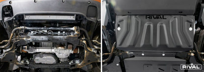 Blindage radiateur Nissan Navara 2015–2021 en acier 3 mm – RIVAL 4X4 - Nissan Navara D23