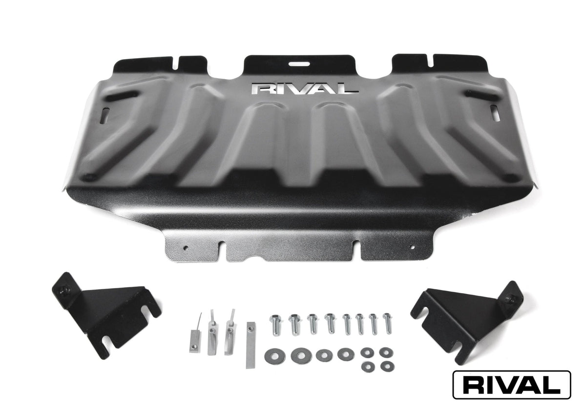 Blindage radiateur Nissan Navara 2015–2021 en acier 3 mm – RIVAL 4X4 - Nissan Navara D23