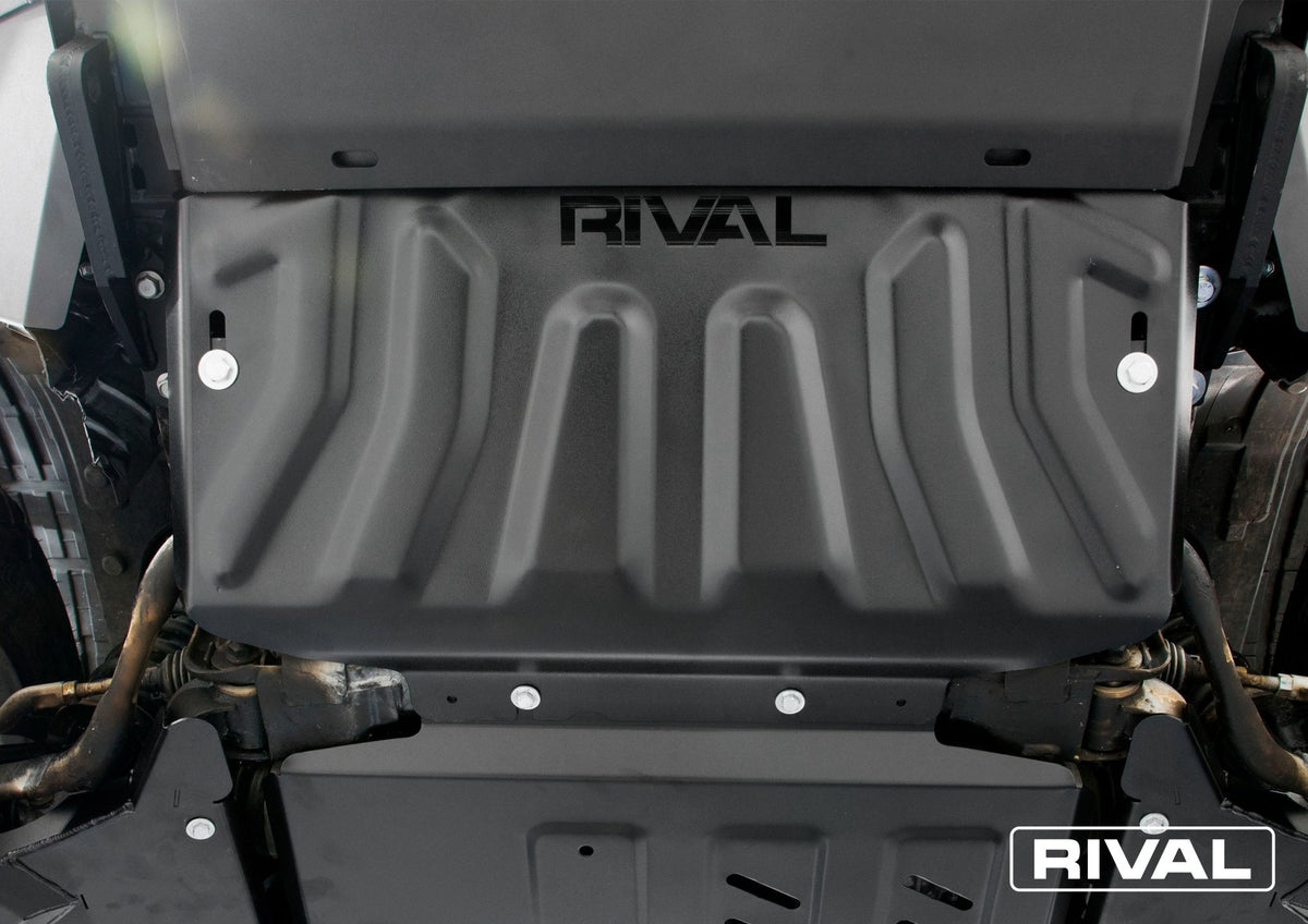 Blindage radiateur Nissan Navara 2015–2021 en acier 3 mm – RIVAL 4X4 - Nissan Navara D23
