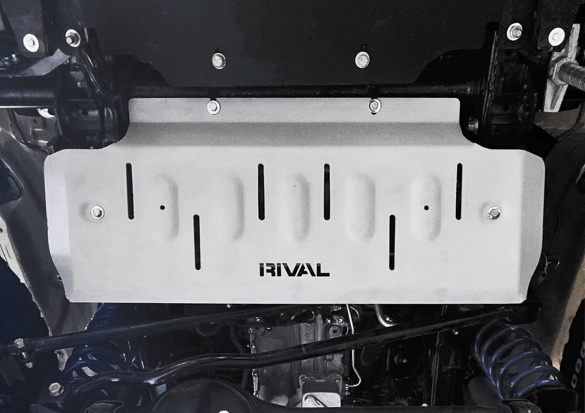 Blindage radiateur/barre de direction Toyota LC79 2023+ en aluminium 6 mm – RIVAL 4X4 - Toyota Land Cruiser 78/79