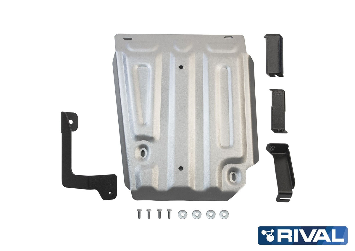Blindage réservoir Dacia Duster 4WD 2010+ en aluminium 4 mm – RIVAL 4X4 - Dacia Duster 2010-2023