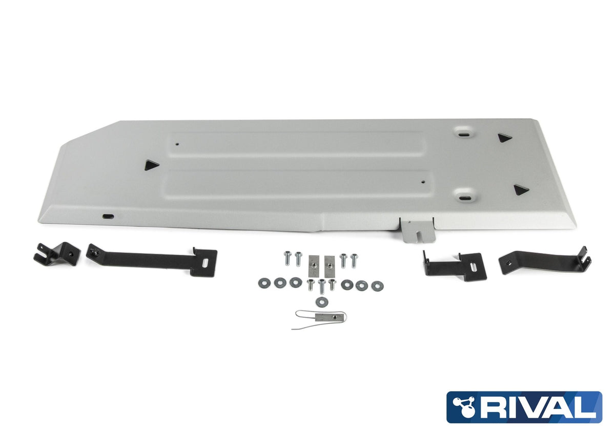 Blindage réservoir Ford Ranger 2012–2022 en aluminium 6 mm – RIVAL 4X4 - Ford Ranger 2012-2022