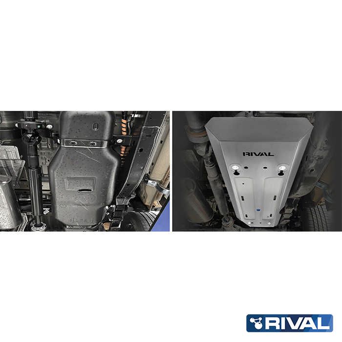 Blindage réservoir Ford Ranger 2022+ en aluminium 4 mm – RIVAL 4X4 - Ford Ranger/Raptor 2023+