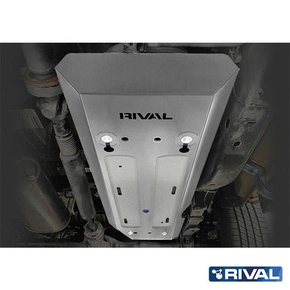 Blindage réservoir Ford Ranger 2022+ en aluminium 4 mm – RIVAL 4X4 - Ford Ranger/Raptor 2023+