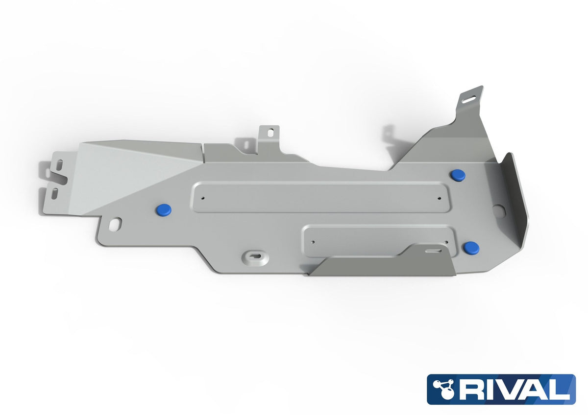 Blindage réservoir Jeep JK 2,8 CRD 2 portes en aluminium 6 mm – RIVAL 4X4 - Jeep JK