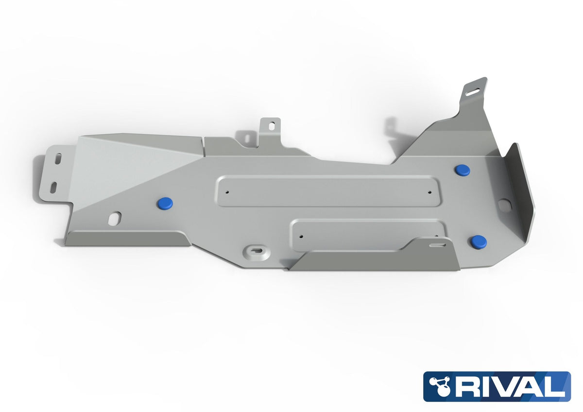 Blindage réservoir Jeep JK 3,6–3,8 ES/2 portes en aluminium 6 mm – RIVAL 4X4 - Jeep JK