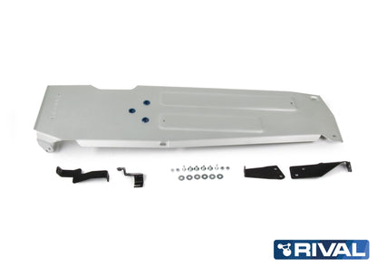 Blindage réservoir Jeep JL 2 portes en aluminium 6 mm – RIVAL 4X4 - Jeep JL