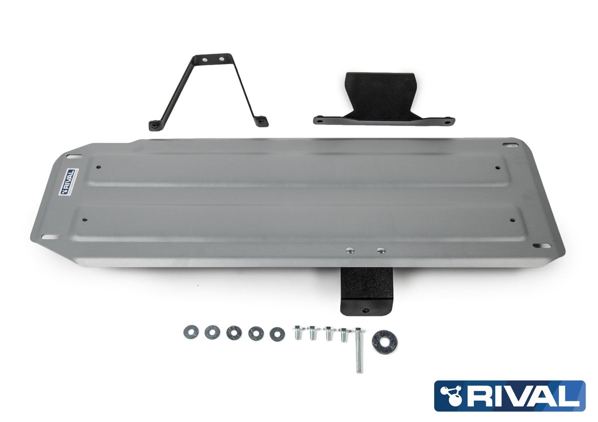 Blindage réservoir Mitsubishi L200 2006–2019 en aluminium 6 mm – RIVAL 4X4 - Mitsubishi L200 2005-2015