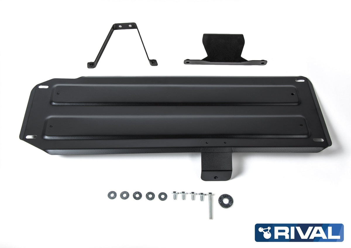Blindage réservoir Mitsubishi L200/Triton en acier 3 mm – RIVAL 4X4 - Mitsubishi L200 2015-2019