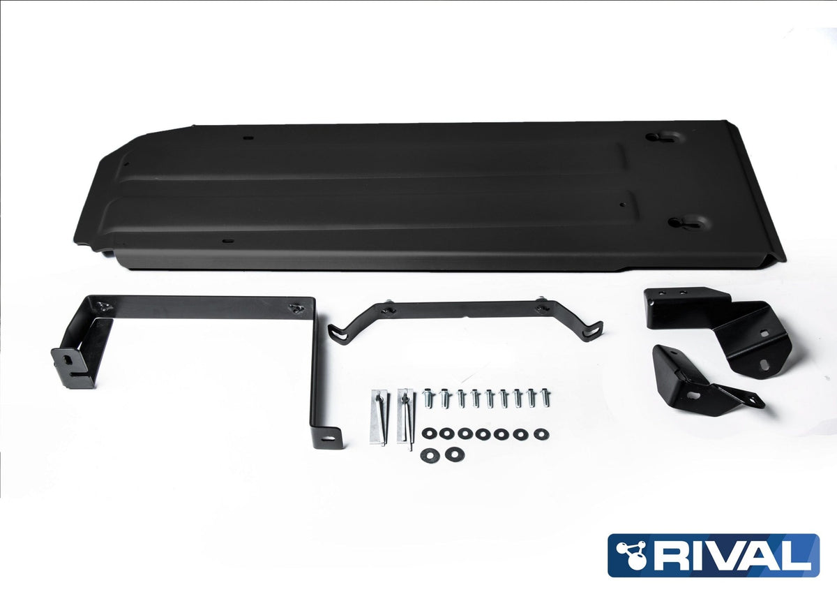 Blindage réservoir Nissan Navara en acier 3 mm – RIVAL 4X4 - Nissan Navara D23