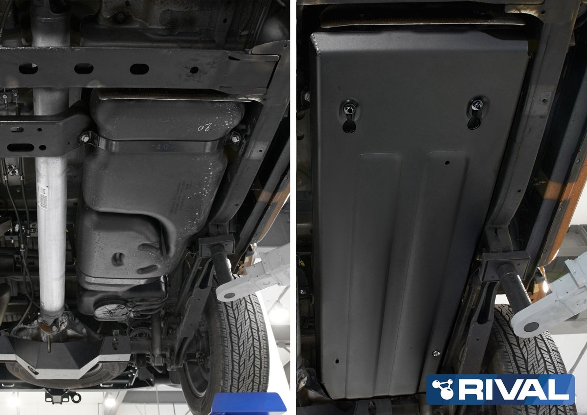 Blindage réservoir Nissan Navara en acier 3 mm – RIVAL 4X4 - Nissan Navara D23