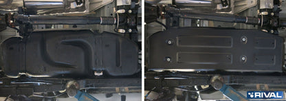 Blindage réservoir Toyota Hilux 2015-2026 en acier 3 mm – RIVAL 4X4 - Toyota Hilux 2016+