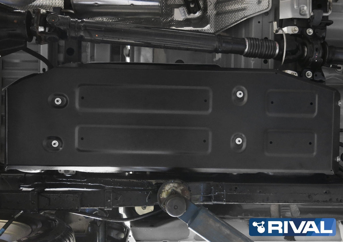 Blindage réservoir Toyota Hilux 2015-2026 en acier 3 mm – RIVAL 4X4 - Toyota Hilux 2016+