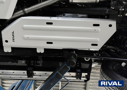Blindage réservoir Toyota Land Cruiser Prado 250 2024 en aluminium 6 mm – RIVAL 4X4 - Toyota Land Cruiser J250