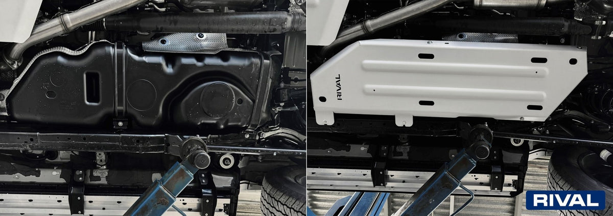 Blindage réservoir Toyota Land Cruiser Prado 250 2024 en aluminium 6 mm – RIVAL 4X4 - Toyota Land Cruiser J250