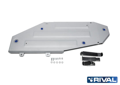 Blindage réservoir VDJ200 2015+ en aluminium 6 mm – RIVAL 4X4 - Toyota LC200