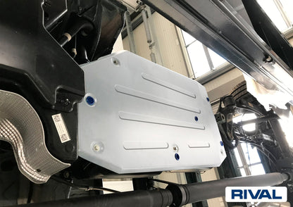 Blindage réservoir Volkswagen Crafter 2018 en aluminium 6 mm – RIVAL 4X4 - Volkswagen Crafter 2017+