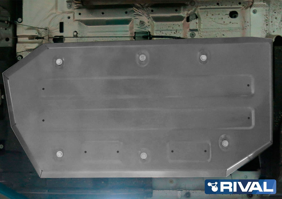 Blindage réservoir Volkswagen T5/T6 en aluminium 6 mm – RIVAL 4X4 - VW Transporter T5