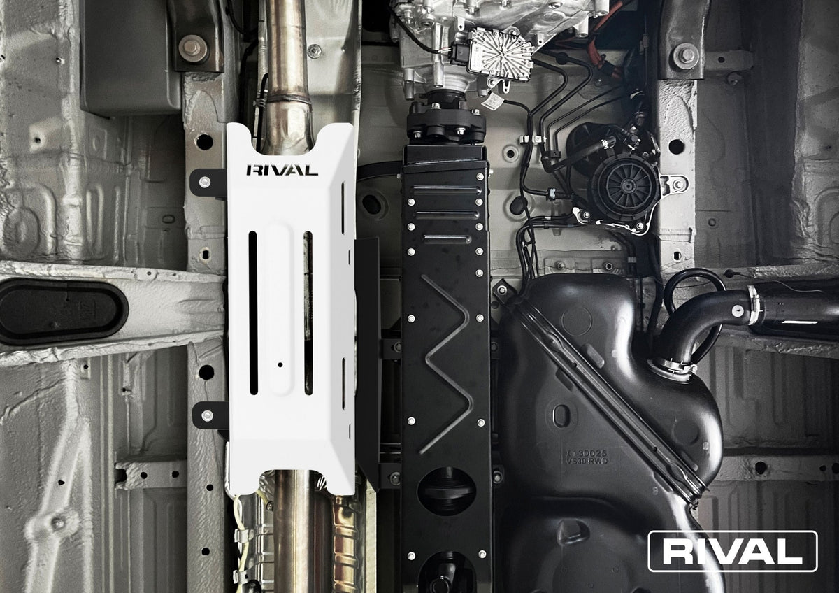 Blindage silencieux Mercedes Sprinter 2023+ en aluminium 6 mm – RIVAL 4X4 - Mercedes Sprinter 2018+