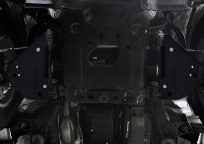 Blindage triangles Toyota Hilux Revo en acier 3 mm – RIVAL 4X4 - Toyota Hilux 2016+