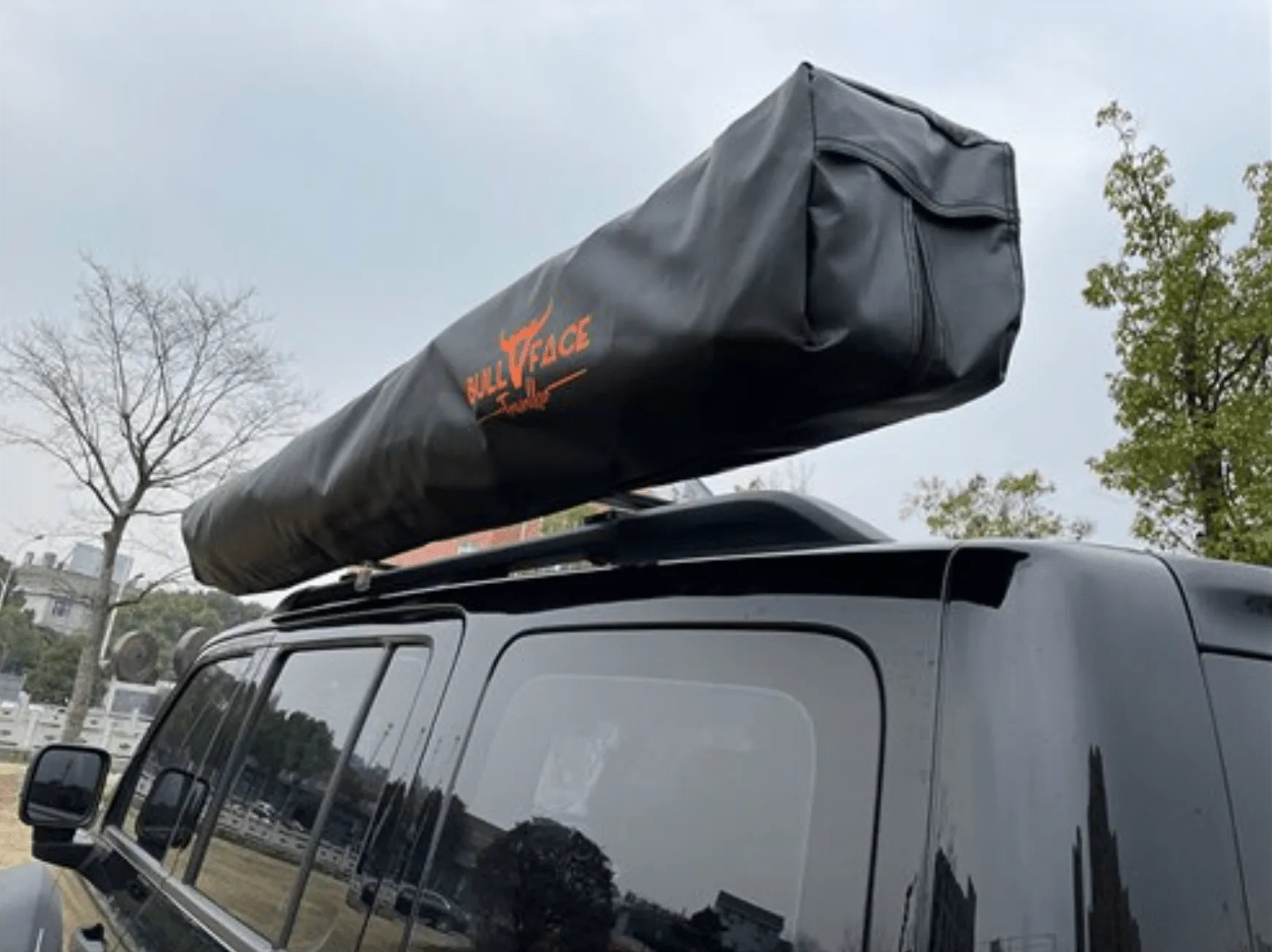Auvent 180° Autoportant Overland | BULLFACE sur Xperts4x4 Accessoires 4x4 Off-Road
