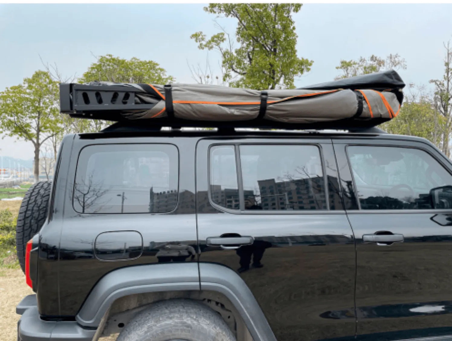 Auvent 270° XL Autoportant Overland | BULLFACE 470 Droite sur Xperts4x4 Accessoires 4x4 Off-Road