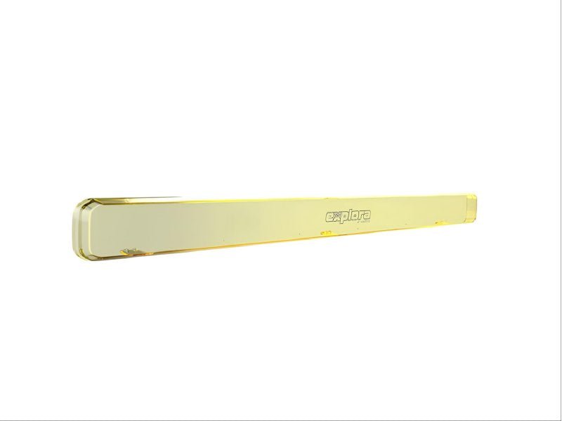 Cache de protection barre led Explora 30'' 28 leds jaune - VISION X - BYD Shark 2024+