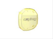 Cache de protection pour phare LED Explora 7'' 24 Leds jaune - VISION X - BYD Shark 2024+