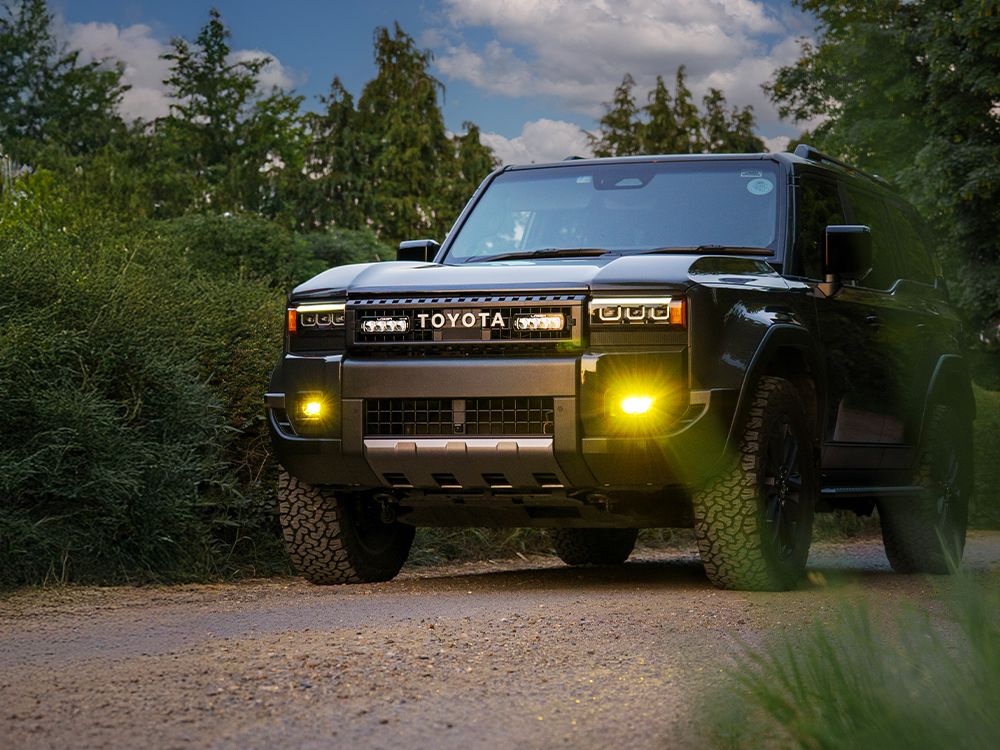 LAZER LAMPS Carbon-2 Conduite Mode Jaune — Phare LED Compact 3120 lm sur Xperts4x4 Accessoires 4x4 Off-Road