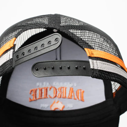 Casquette Trucker ajustable à logo brodé DARCHE